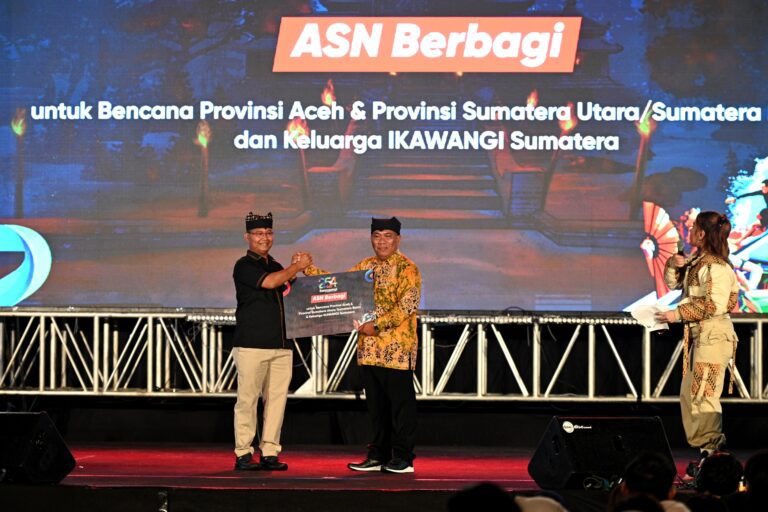 ASN Berbagi Banyuwangi Donasikan Ratusan Juta, Disalurkan untuk Warga Miskin dan Korban Bencana