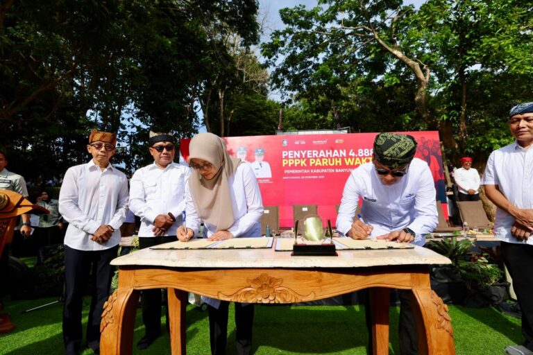 Pemkab Banyuwangi Gandeng Taspen Untuk Sejahterakan PPPK 