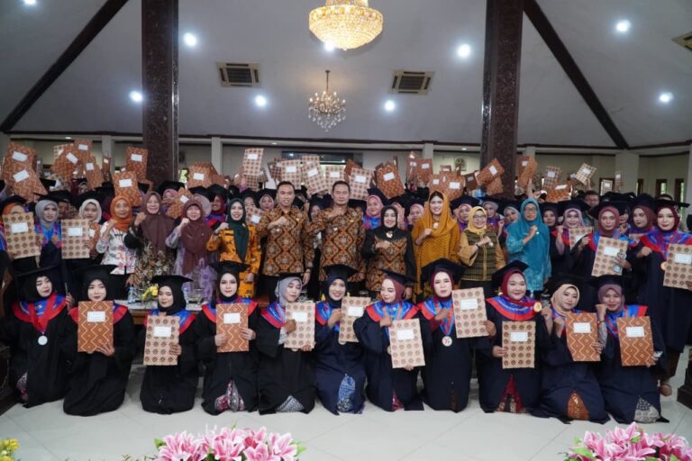 2.311 Lulusan SOTH, Berkontribusi Pada Penurunan Angka Stunting Lamongan