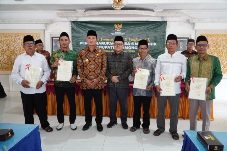 Instruksi Zakat Profesi ASN Bantu Entas Kemiskinan