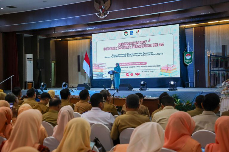 DWP Surabaya Launching Toko dan Tas Anti-Flexing, Bunda Rini Ingatkan Istri ASN Hidup Sederhana