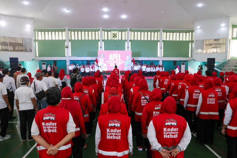 Pemkot Surabaya Gelar Apel Gebyar PSN 3M Plus Serentak, Antisipasi Lonjakan Kasus DBD