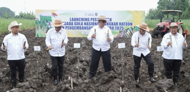 PT SGN dan Wagub Jatim Pacu Percepatan Swasembada Gula Nasional