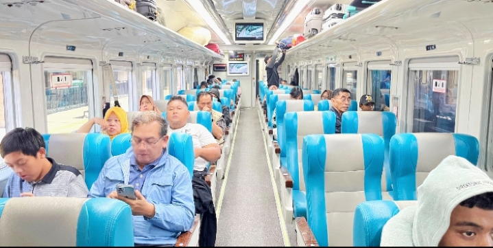 Libur Akhir Tahun Lebih Hemat, KAI Daop 8 Surabaya Luncurkan Yes Deals dengan Diskon Tiket 25 Persen