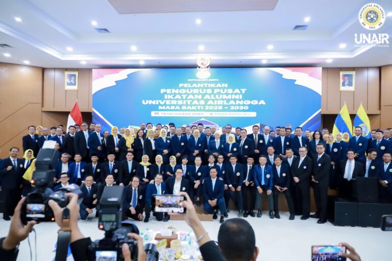 UNAIR Kukuhkan Pengurus Pusat IKA Periode 2025–2030