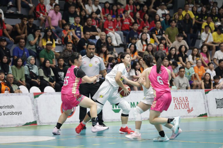 Kejurkot Basket Surabaya 2025 Ditutup Meriah, Wali Kota Eri Cahyadi: Semoga Muncul Talenta-talenta Muda