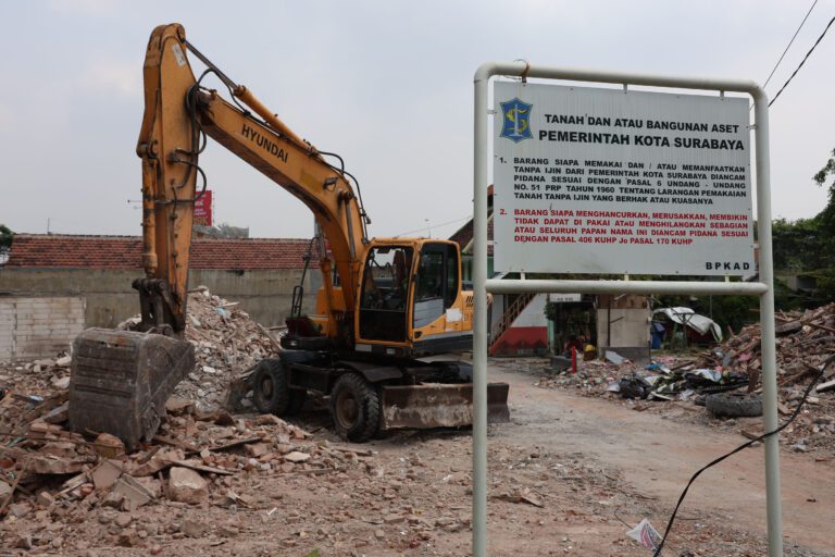 Pemkot Surabaya Telah Bayar Ganti Rugi Warga Terdampak Flyover Taman Pelangi, Sebagian Konsinyasi di Pengadilan