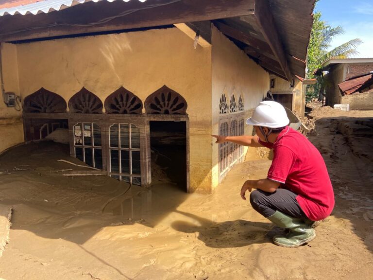 Perkuat Bantuan di Aceh, Satgas Kemanusiaan ITS Jangkau Daerah Terisolir