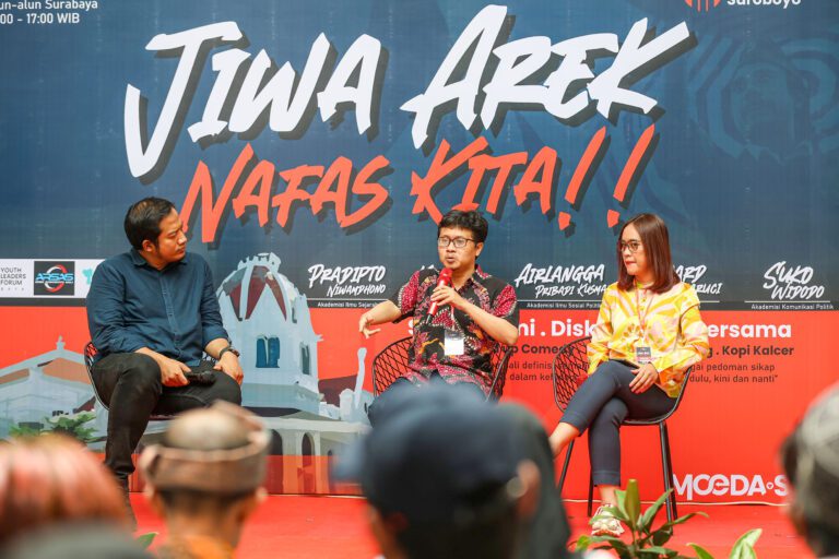 Jiwa Arek, Nafas Kita: Pemuda Lintas Suku Surabaya Teguhkan Semangat Persatuan