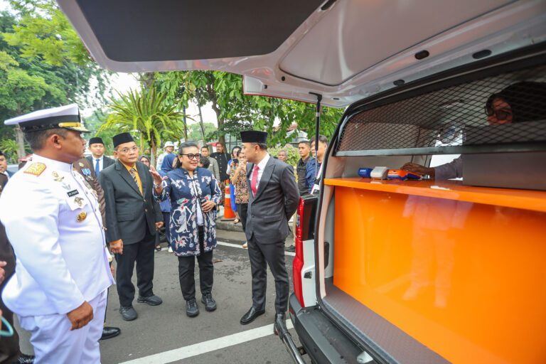 Parkir Non Tunai Dilaunching, Walikota Eri : Perubahan ke Sistem Digital untuk Membangun Kepercayaan Publik