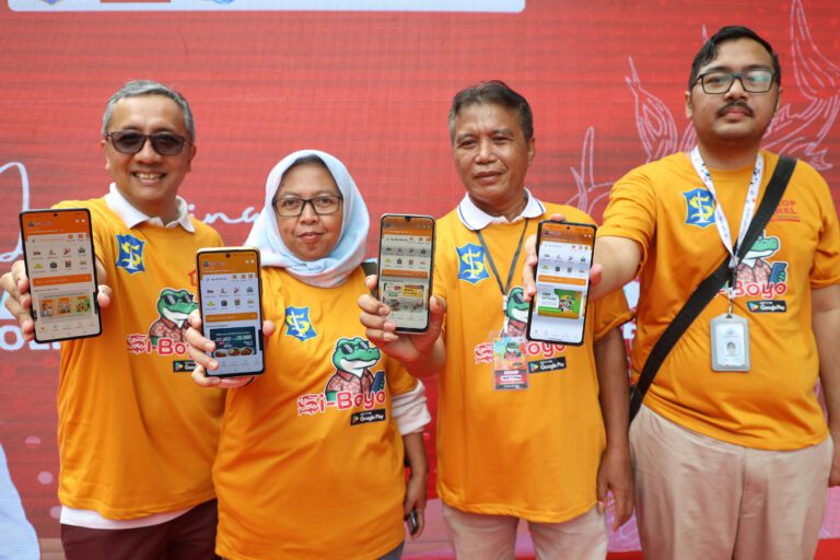 Transformasi Ekonomi Kerakyatan: Pemkot Surabaya Resmi Luncurkan Aplikasi ‘Si-Boyo’