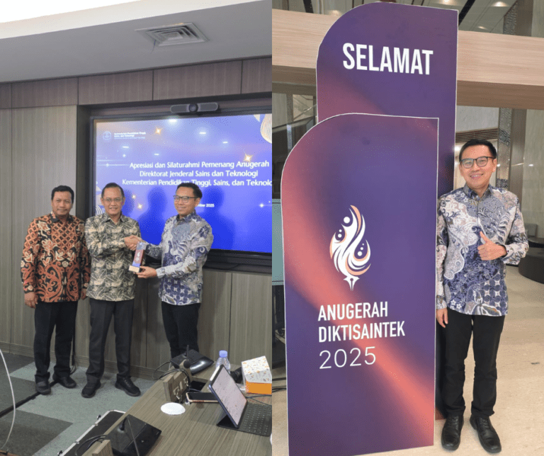 Kontribusi Riset Dosen FKp UNAIR Berbuah Manis, Raih Penghargaan Anugerah Diktisaintek