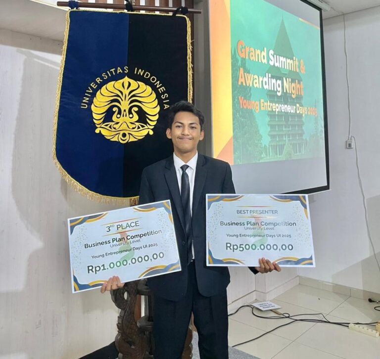 Mahasiswa UNAIR Sabet 2 Penghargaan Nasional Lewat Inovasi Baterai EV dari Limbah Kakao