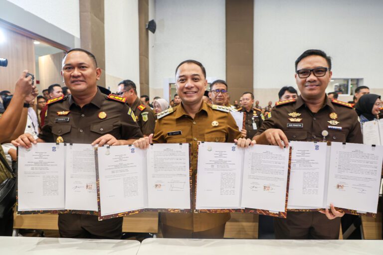 Dukung Restorative Justice, Pemkot Surabaya Jalin PKS Pidana Sanksi Sosial