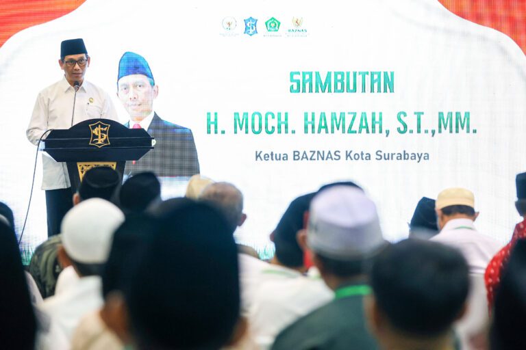 Wujudkan Kota Pahlawan sebagai Kota Wakaf, Pemkot Surabaya Gelar Madrasah Amil dan Nadzir