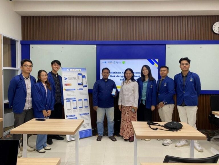 ITS Kembangkan Andal App, Solusi UMKM Mengelola Persediaan