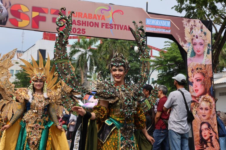 Ratusan Event Sepanjang 2025, Surabaya Perkuat Posisi sebagai Kota Wisata dan Budaya