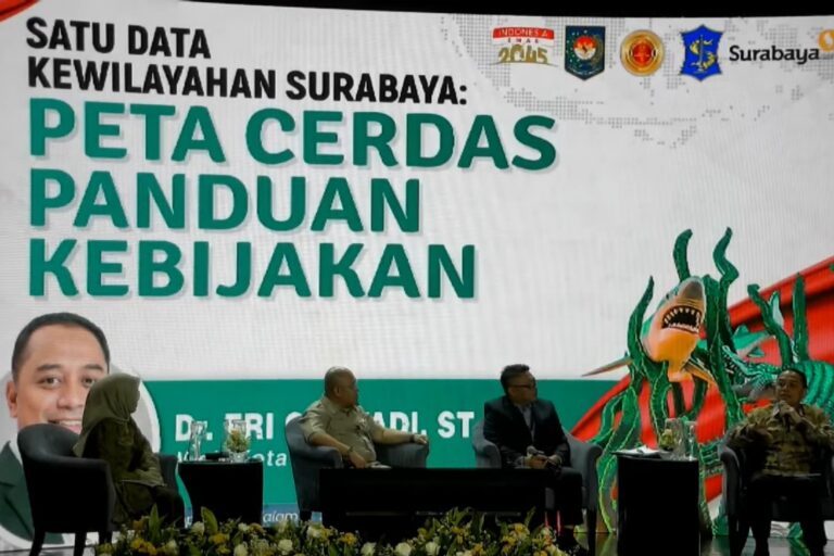 Wali Kota Eri Cahyadi Paparkan Model Satu Data Surabaya di IGA 2025