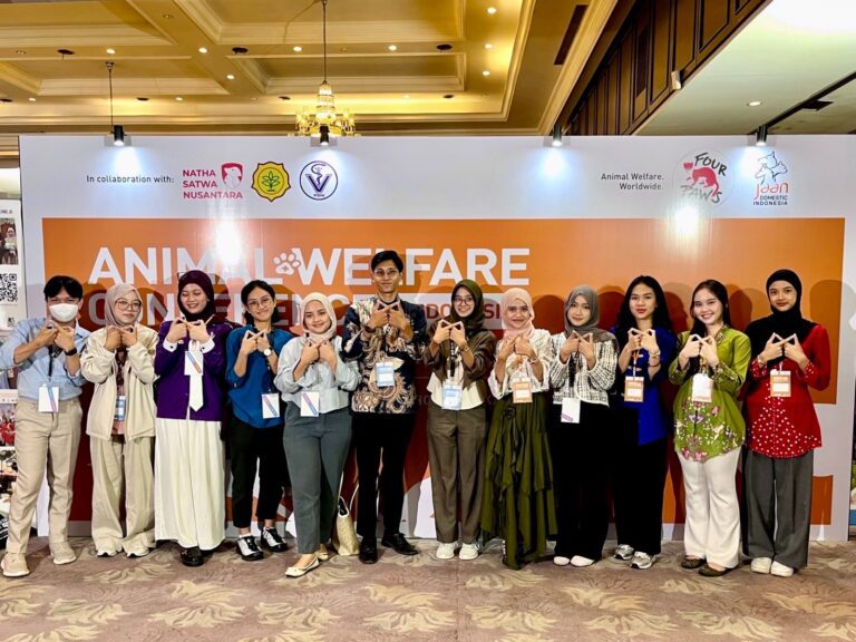 Soroti Isu Kesejahteraan Satwa Eksotik, Mahasiswa FIKKIA UNAIR Wakili Indonesia di AWIIC 2025
