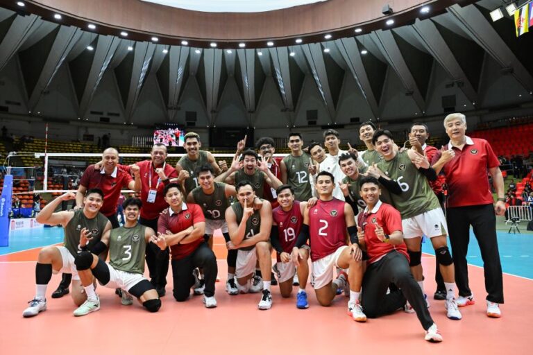 Tim Voli Putra Indonesia Tembus Final SEA Games 2025