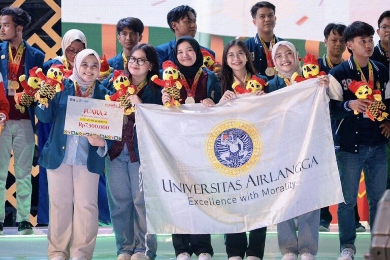 Ungkap Eksploitasi Seksual Anak di Roleplay Digital, Tim PKM-RSH UNAIR Sabet Medali Perak PIMNAS 38