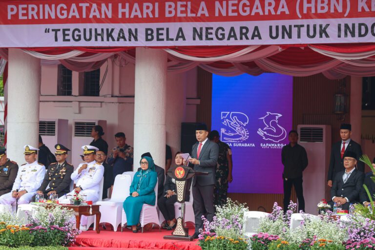 Peringati Hari Bela Negara ke-77, Pemkot Surabaya Tekankan Pentingnya Solidaritas Nasional