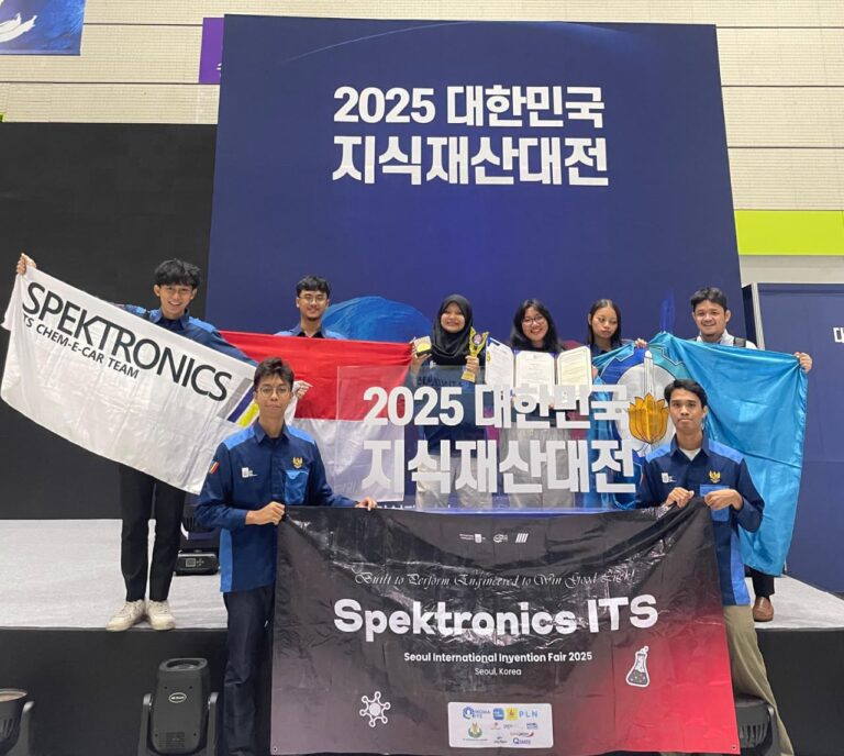 Lagi, Spektronics ITS Borong Tiga Penghargaan Internasional di Korea