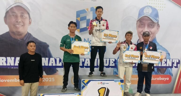 Ketua KONI Surabaya Arderio Hukom Intens Sambangi Cabor, Optimalkan Lumbung Medali Menuju Porprov 2027