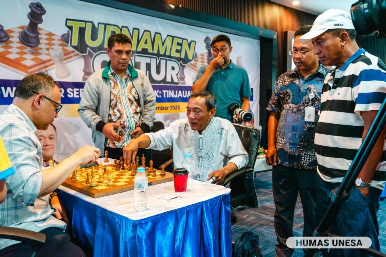 Turnamen Catur Dirjen Dikti Cup Unesa Hasilkan Para Juara, Dirjen Dikti Dukung Kompetisi Naik Level Internasional