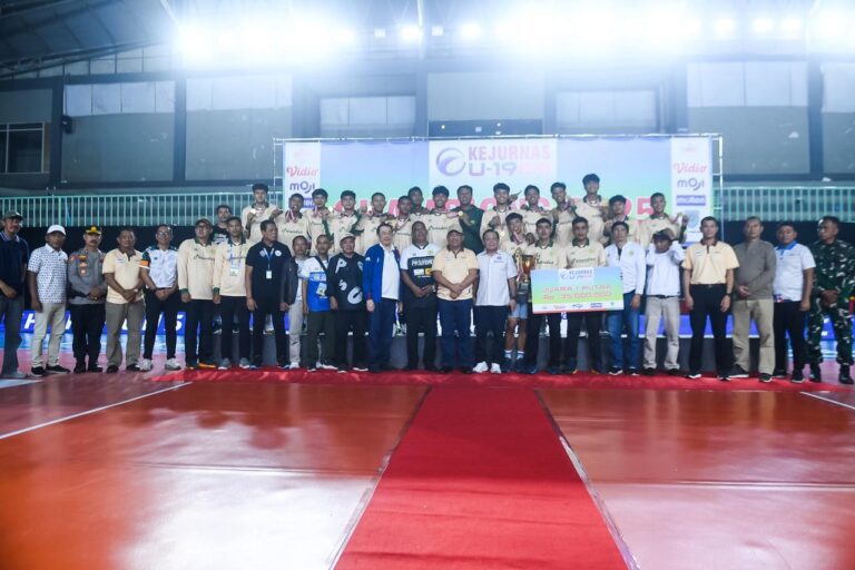 Kejurnas Antarklub U-19 Tahun 2025, Pasundan Juara Putra, Ganevo Putri