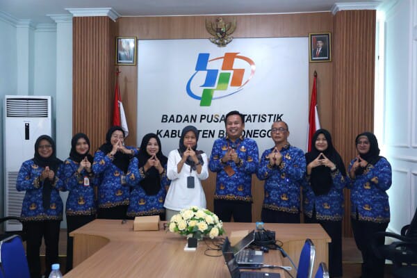 BPS Bojonegoro Rilis Berita Resmi Statistik Terbaru TPK Hotel Naik Signifikan