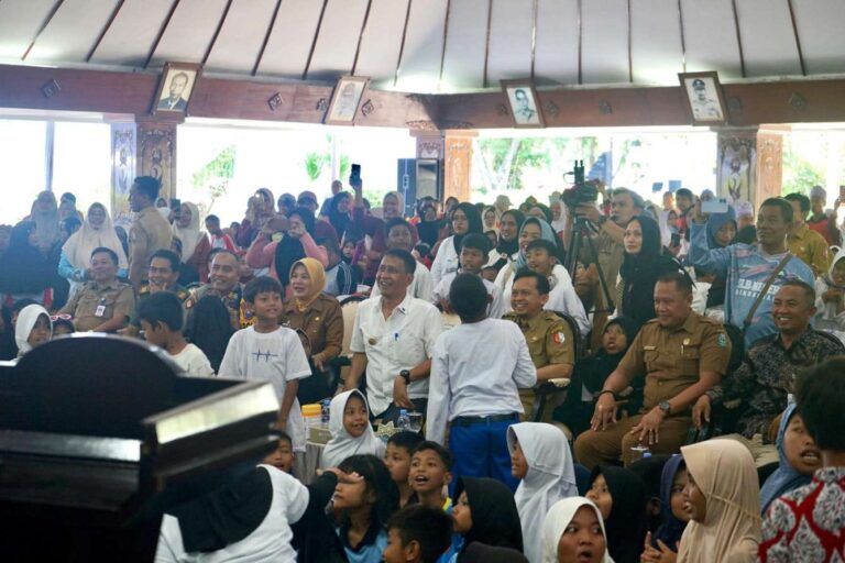 Perayaan Hari Disabilitas di Bojonegoro Digelar di Pendopo Malowopati, Ruang Ekspresi dan Unjuk Karya Para Siswa SLB
