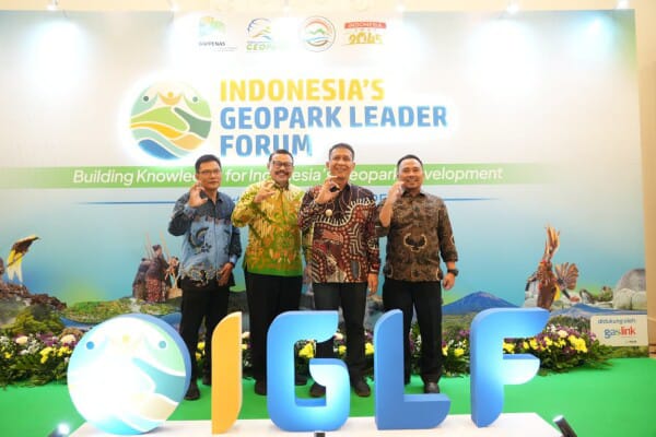 Bojonegoro Hadiri Indonesia’s Geopark Leader Forum, Siap Menuju Unesco Global