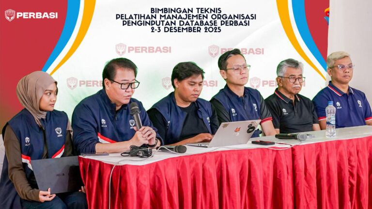 DPP PERBASI Lakukan Penguatan Database, Bimtek Diikuti Sekitar 350 Peserta! Ini Misinya