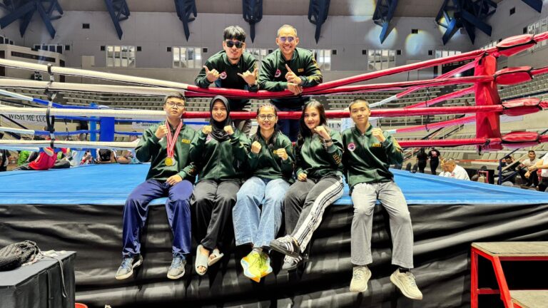 Tim Kickboxing Surabaya Sabet 3 Emas dan 2 Perak di Kejurnas, KONI Surabaya Beri Apresiasi