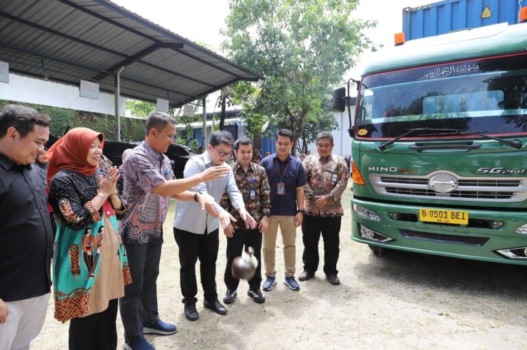 PT. Pareto Estu Guna Bojonegoro Resmi Melepas Ekspor Perdana Produk Keripik Singkong Premium