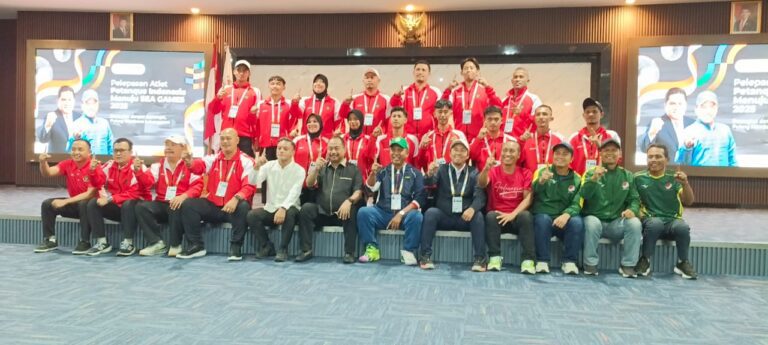 Harapan Ketua KONI Surabaya, Arderio Hukom Pada Atlet Petanque Surabaya