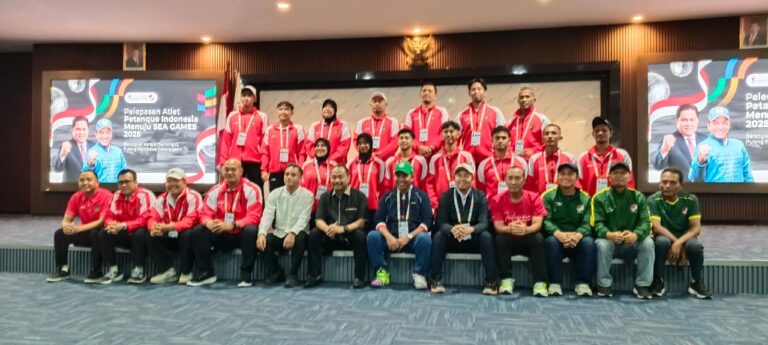 Diperkuat 10 Atlet, Petanque Incar Emas SEA Games Thailand