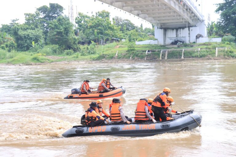 Penguatan SDM Polri, Polres Bojonegoro Latih Personel Tanggap Darurat dan SAR