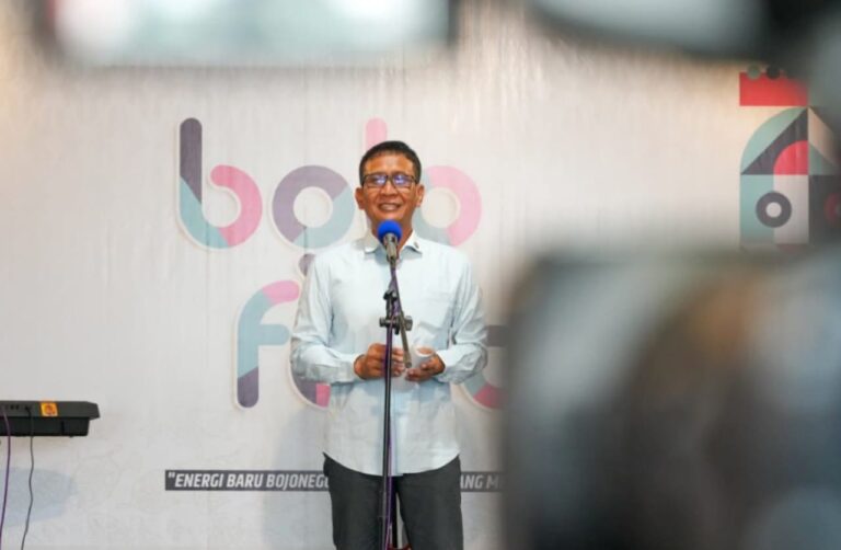 Pemkab dan Bojonegoro Creative HUB Buka Bolo Festival 2025