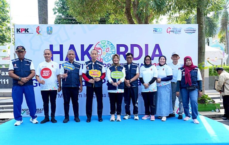 Car Free Day Pemkab Bojonegoro Gelar Rangkaian Hari Anti Korupsi Se Dunia