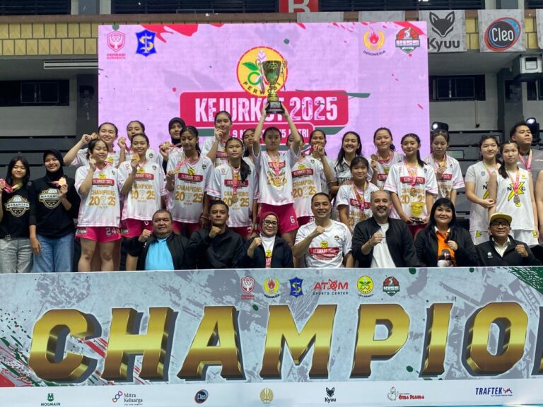 KONI Surabaya Apresiasi Kompetisi Basket Perwosi: Dorong Ekosistem Olahraga dan Peluang Atlet Putri