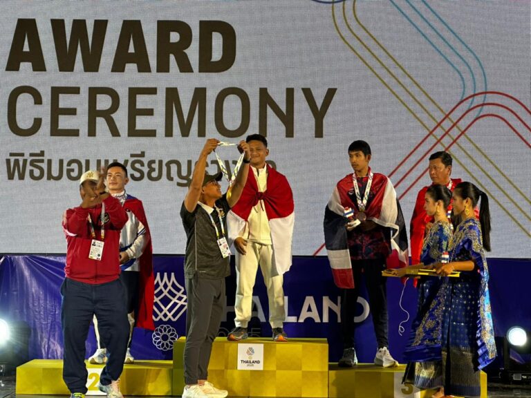 Andri Irawan Sumbang Emas Ke-3 Untuk Tim Indonesia di SEA Games 2025