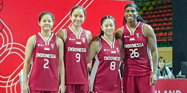 Timnas 3×3 Putri Tantang Vietnam di Semifinal