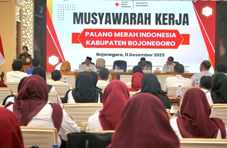 PMI Bojonegoro menjadi prioritas tersertifikasi CPOB tingkat Jatim 2025