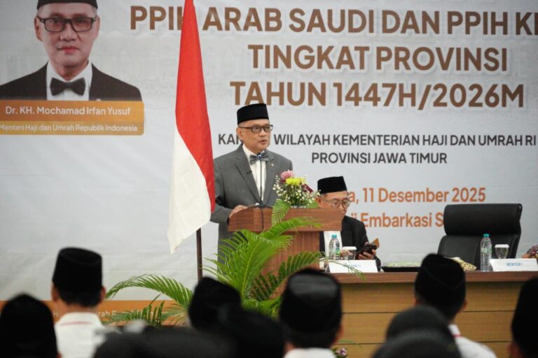 437 Orang Ikuti Seleksi Tahap 2 Calon PPIH 2026 Tingkat Provinsi Jawa Timur