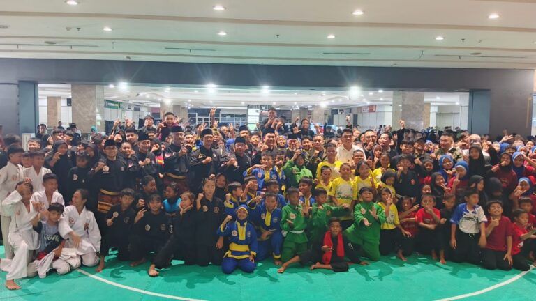 Kejuaraan Pencak Silat Piala KONI Surabaya Jadi Pintu Menuju Popda, Porprov dan PON