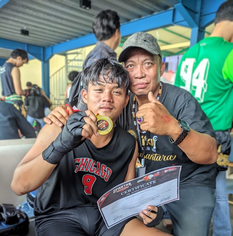 Empat Petarung Asapat Camp Sabet Gelar Juara di Spartan Fight Showbiz Geger Geden Surabaya