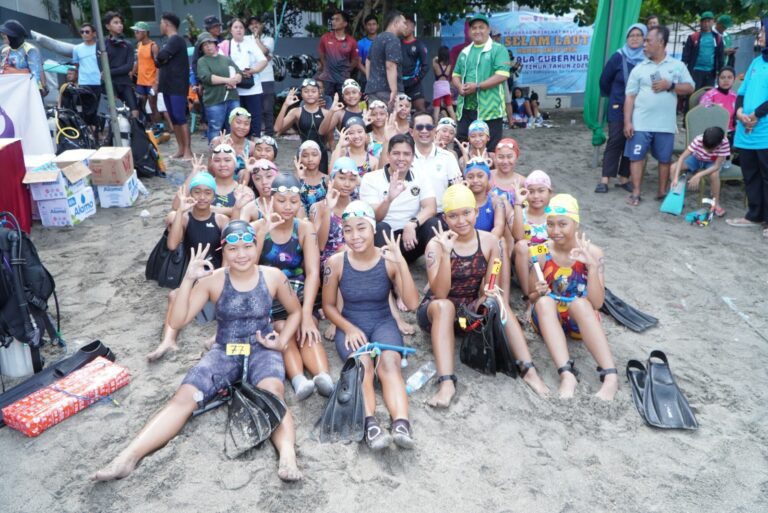 Ketua POSSI Jatim : Kejuaraan Selam Piala Gubernur 2025 Lahirkan Atlet Tangguh dari Laut Situbondo