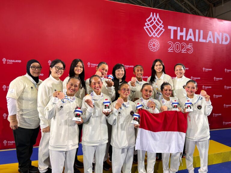 Renang Artistik Lampaui Target Dengan 2 Medali Perunggu untuk Indonesia di Ajang Sea Games 2025.